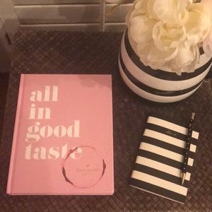 Kate Spade ♠️ hard cover book